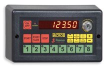 Horloge � tarif oraire avec plusiers places pour le billard 